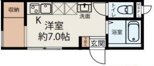 リーブル新横浜の物件間取画像